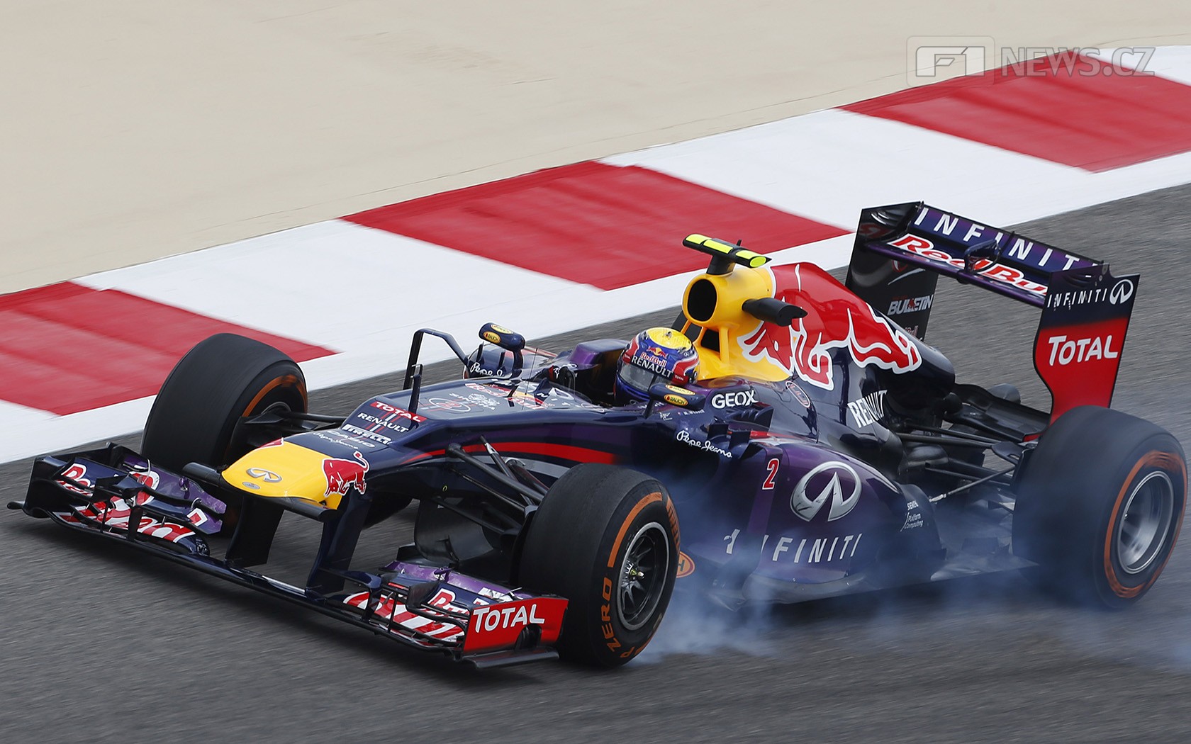 Nejúspěšnější roky v F1 prožil Webber v týmu Red Bull.