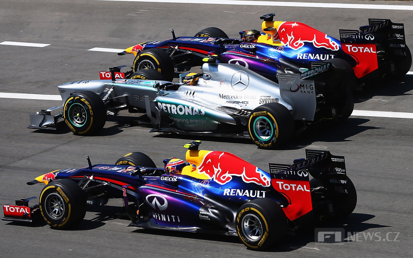 Ricciardo: Když Red Bull před rokem 2014 vyhrával, taky všichni chtěli, aby ho někdo porazil...