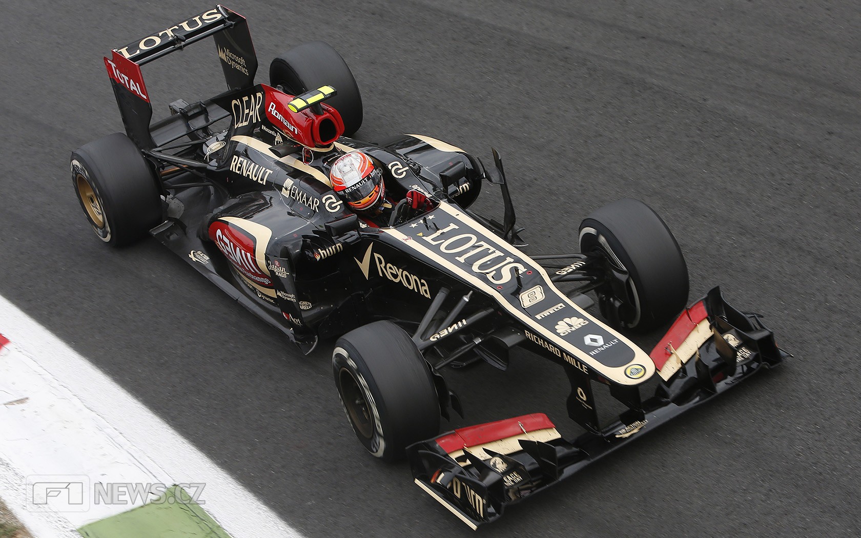 Grosjean, Romain