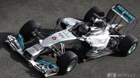 V testech uvidíme i dva roky starý Mercedes F1 W05 Hybrid, ovšem s Wehrleinem za volantem