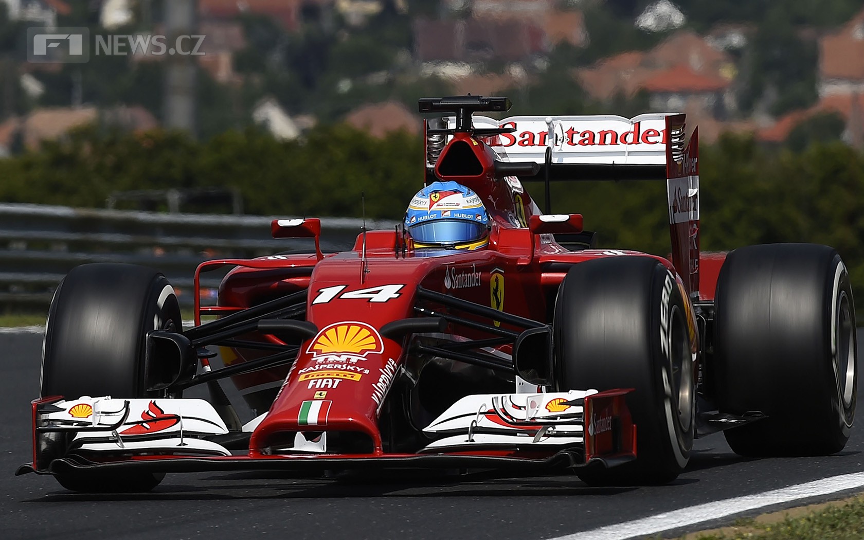 Ferrari je pro Alonsa zvláštní kapitolou v jeho kariéře