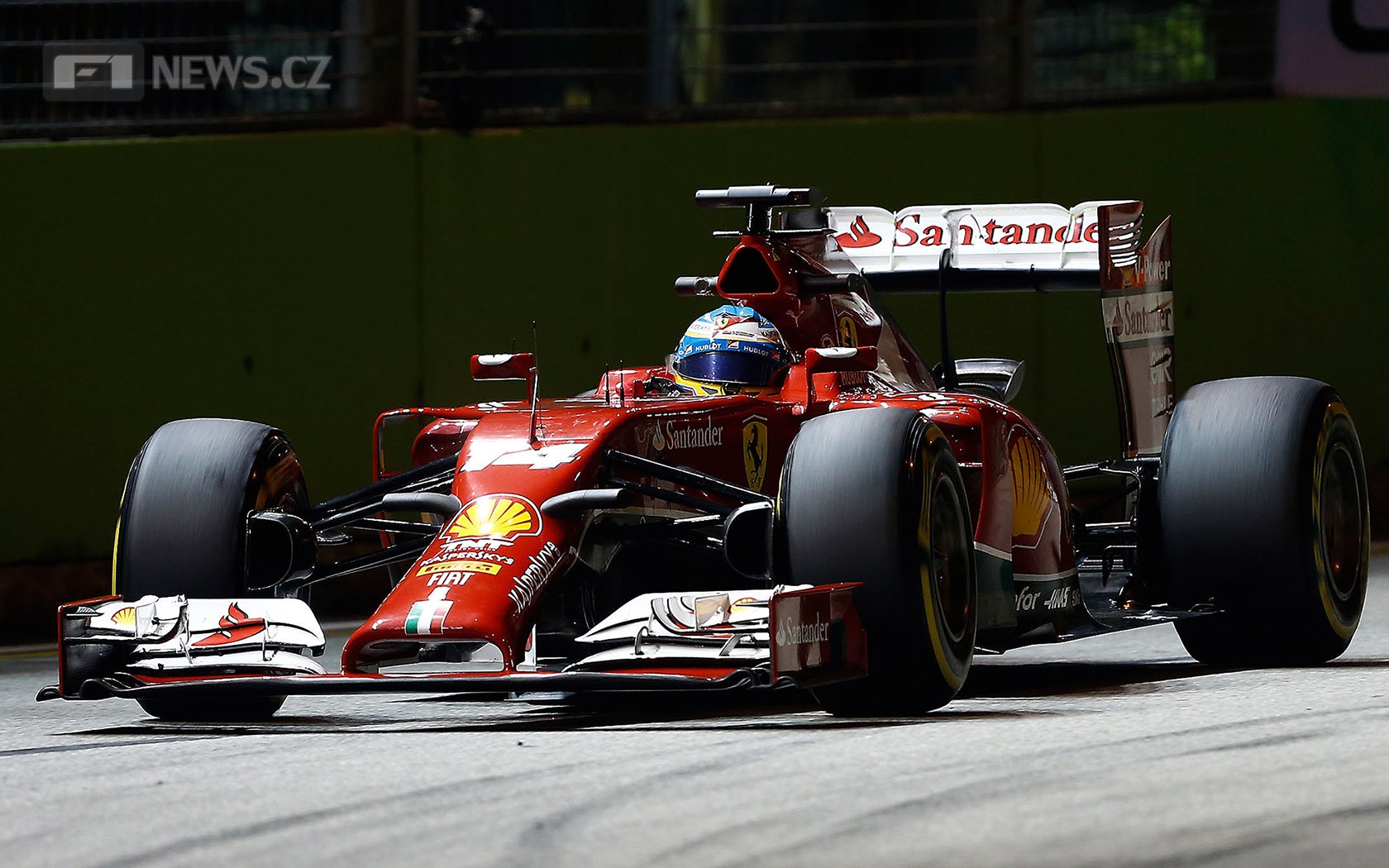 Alonso na Ferrari propásl dva mistrovské tituly