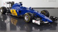 sauber c34